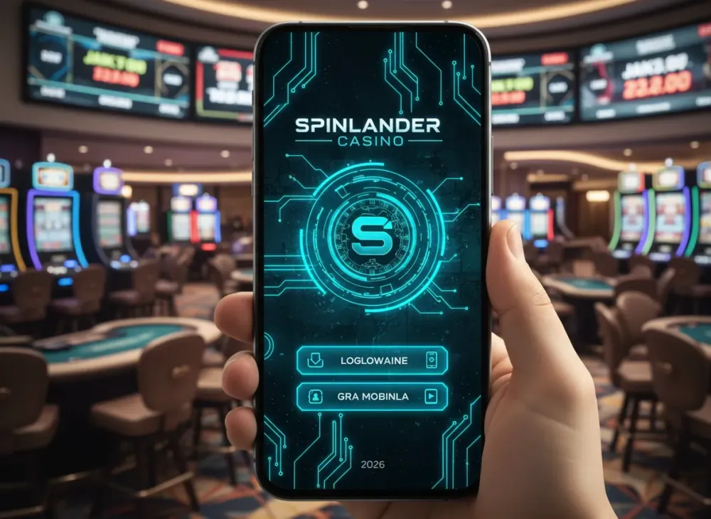 Spinlander Casino app 2026 – instalacja, logowanie i gra mobilna