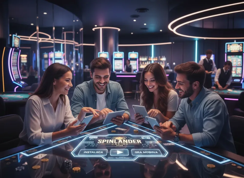 Spinlander Casino app 2026 – instalacja, logowanie i gra mobilna