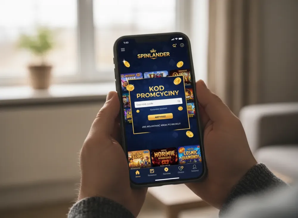Spinlander kod promocyjny – jak aktywować krok po kroku