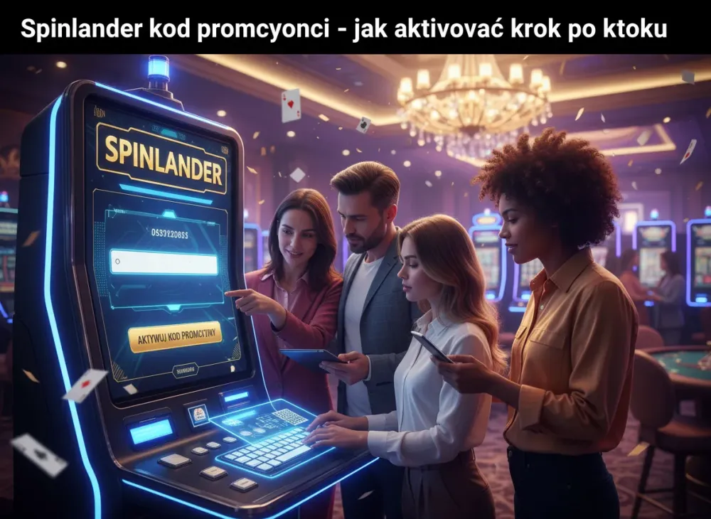 Spinlander kod promocyjny – jak aktywować krok po kroku