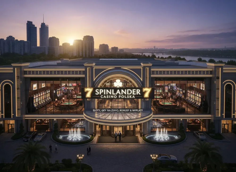 Spinlander Casino Polska – sloty, gry na żywo, bonusy i wypłaty