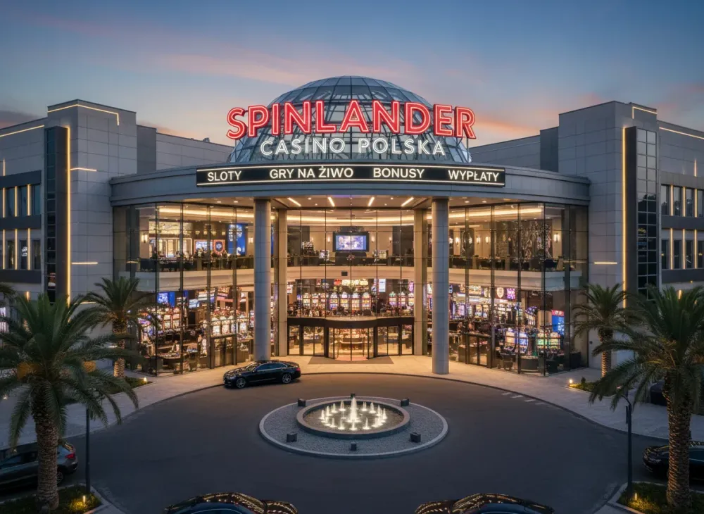 Spinlander Casino Polska – sloty, gry na żywo, bonusy i wypłaty