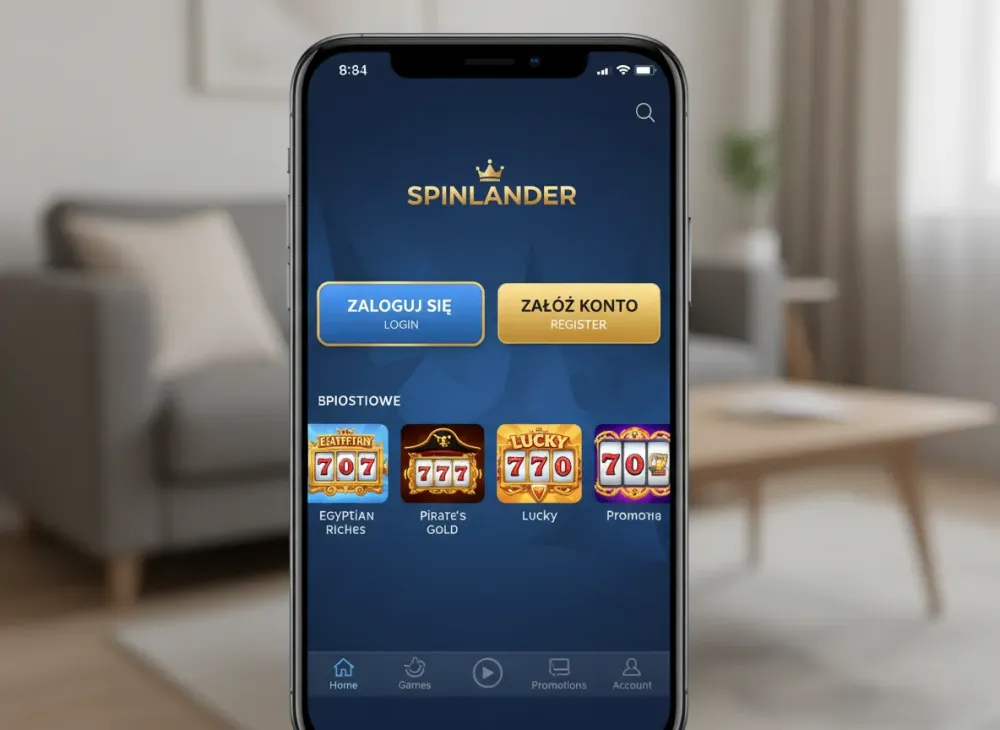 Spinlander login – zaloguj się lub załóż konto