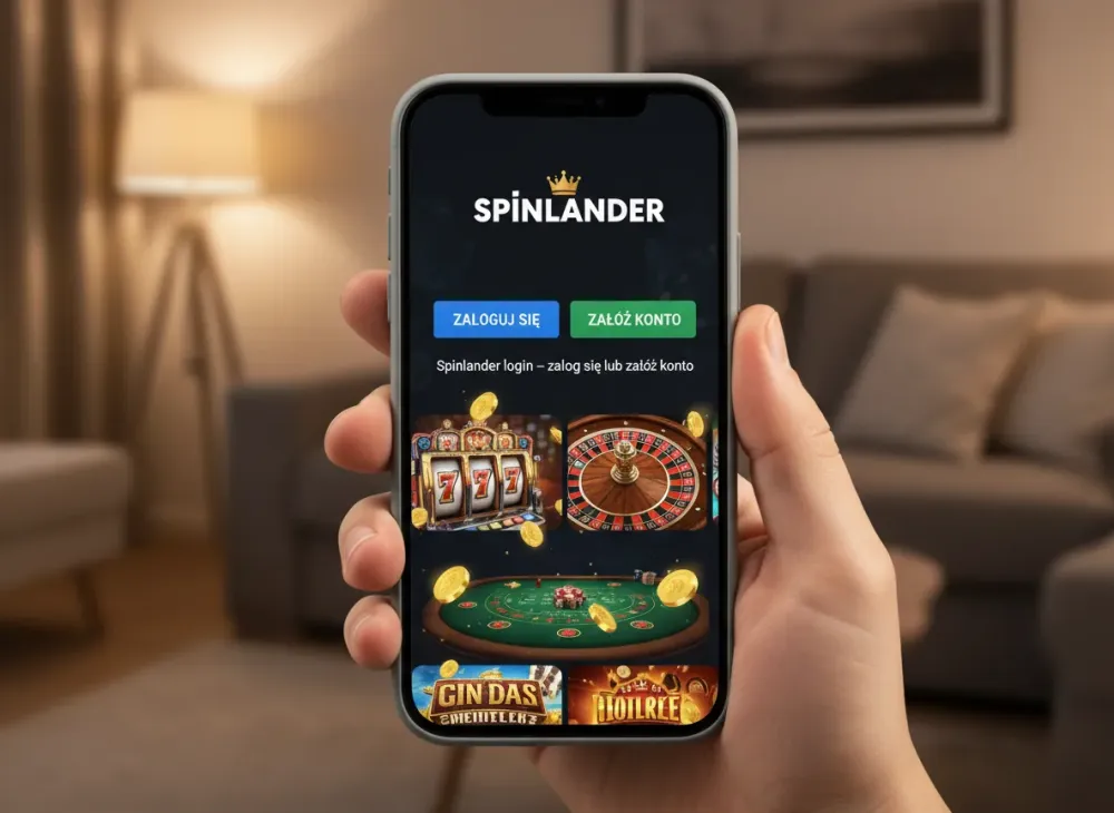 Spinlander login – zaloguj się lub załóż konto
