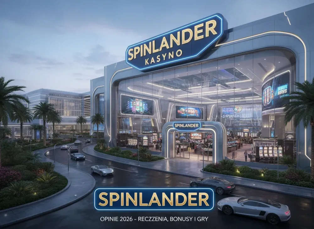 Spinlander Kasyno opinie 2026 – recenzja, bonusy i gry